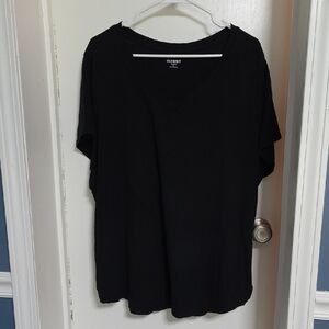 Old Navy Womens Short Sleeve V Neck T Shirt